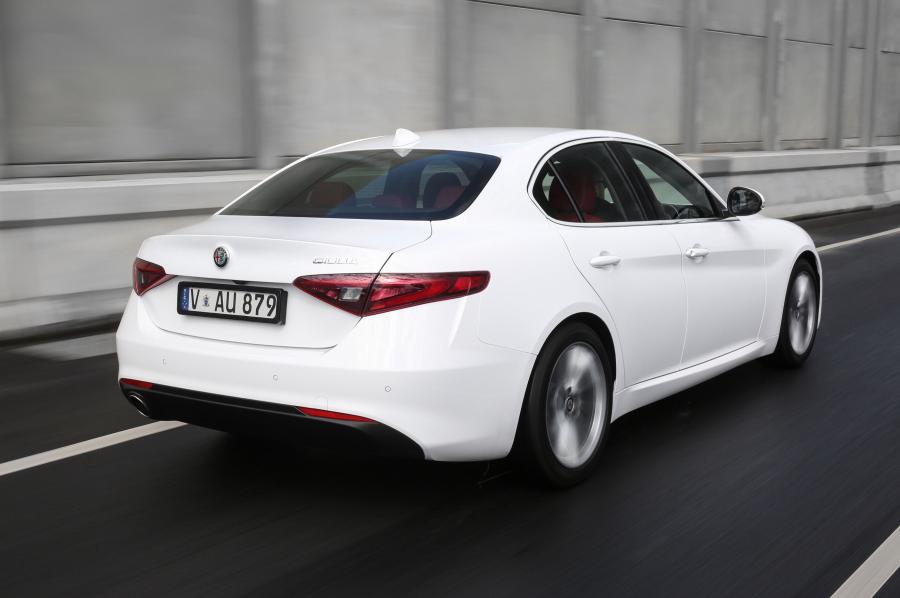  Alfa Romeo Giulia (952) 2017 года  (AU) (фото 42 из 52)